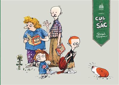 CUL DE SAC -  THOMPSON  Richard - relié