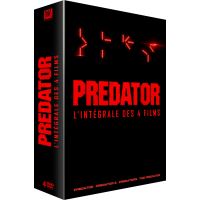 Coffret Predator L'intégrale DVD