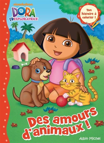 DORA L'EXPLORATRICE - Les Animaux De La Jungle - PC CD-ROM Complet - Bon état