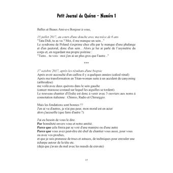 Journal du Quéron