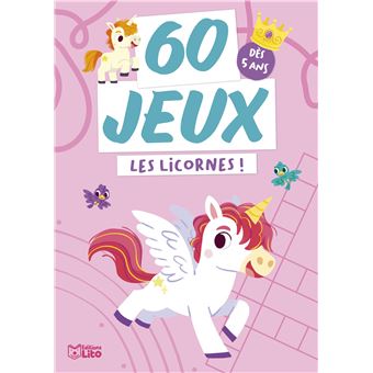 60 jeux Les licornes