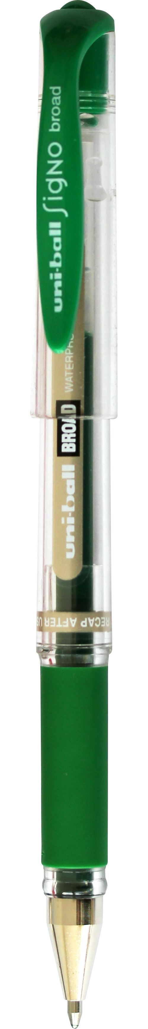 UNIBALL SIGNO BROAD GEL VERT