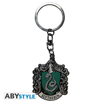 ABYSTYLE Porte-cl&eacute;s  Harry Potter Serpentard 