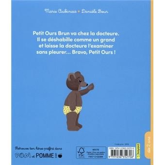 Petit Ours Brun va chez la docteure