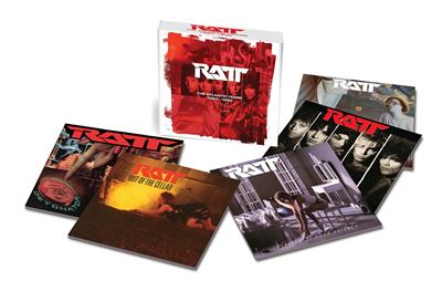 The Atlantic Years 1984-1991 Édition Limitée Coffret