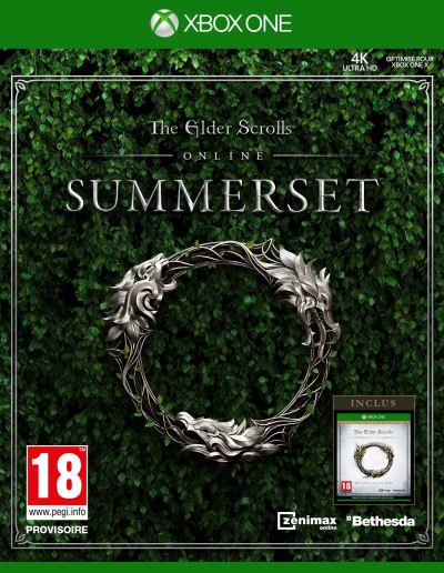 The Elder Scrolls Online Summerset Xbox One
