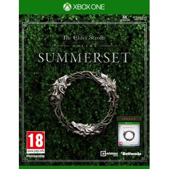 Jeu PC The Elder Scrolls Online Summerset - Version Française Neuve Sous Blister, Extension MMORPG