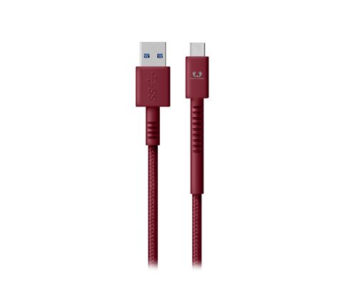 Fresh 'N Rebel Fabriq USB Type-C Cable 1,5m Ruby
