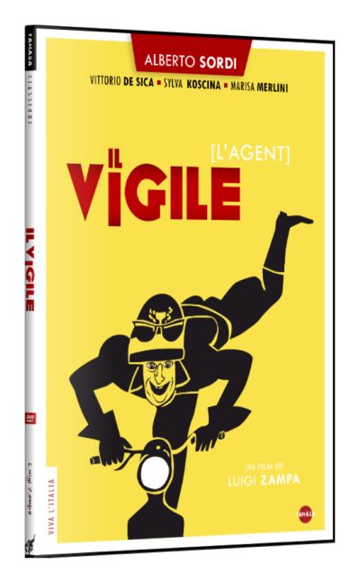 Il Vigile DVD