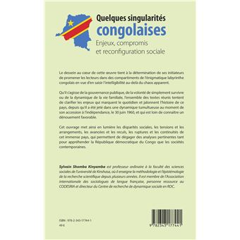 Quelques singularités congolaises