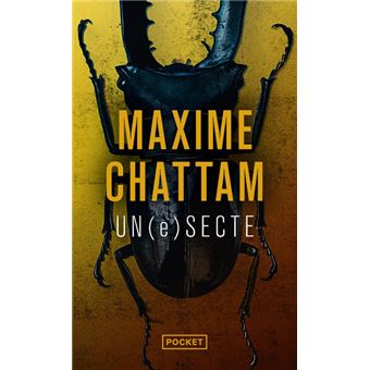 Un E Secte Poche Maxime Chattam Achat Livre Fnac
