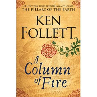 A column of fire-penguin