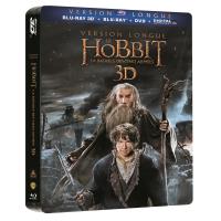 Le Hobbit : La bataille des cinq armées (Version Longue) - Steelbook Blu-ray