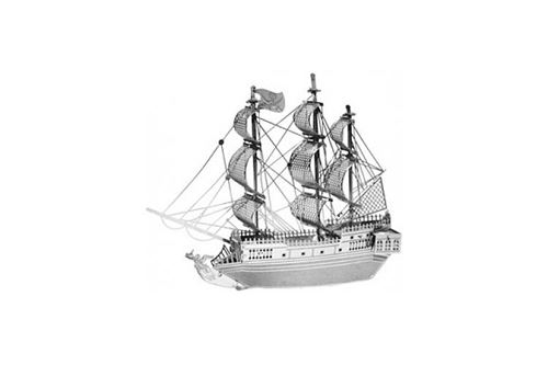 Maquette Metal Earth Black Pearl Pirate Ship - Autres jeux d'éveil - Achat  & prix