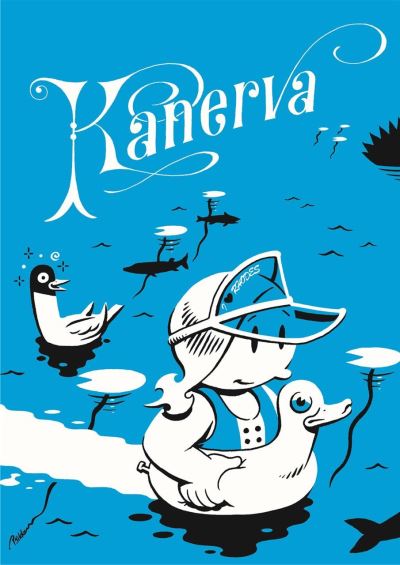 Kanerva de l'autre côté du lac