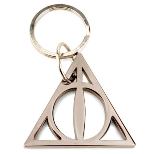 Porte-clés Symbole reliques de la mort Harry Potter The Noble Collection