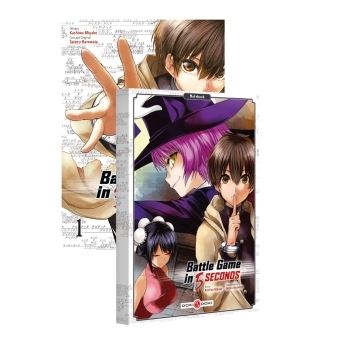 Battle Game in 5 Seconds - Tome 1 - Battle Game in 5 Seconds - vol. 01 -  Saizou Harawata, Kashiwa Miyako - broché - Achat Livre