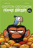 Gaston Grognon en BD - Orange Stressée
