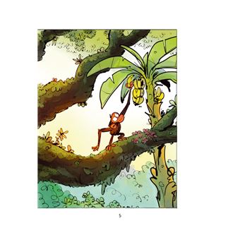 Gaston Grognon en BD - Orange Stressée