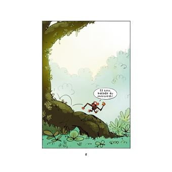 Gaston Grognon en BD - Orange Stressée