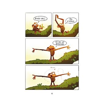 Gaston Grognon en BD - Orange Stressée