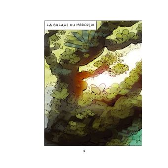 Gaston Grognon en BD - Orange Stressée