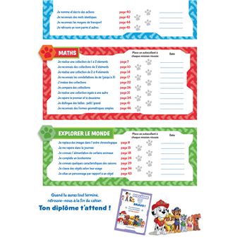 Pat Patrouille [ Paw Patrol ] Tout en un PS - 3-4 ans by Pascale