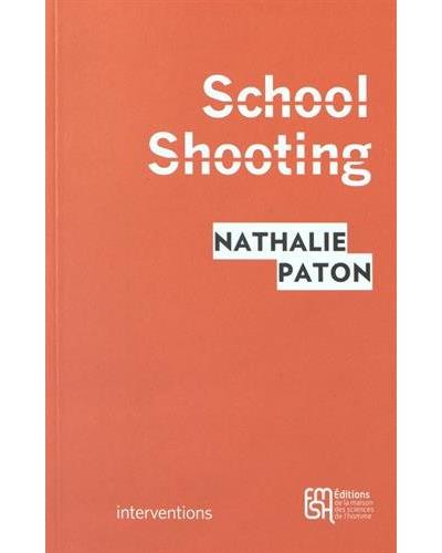 School, shooting - Maison Des Sciences De L´homme