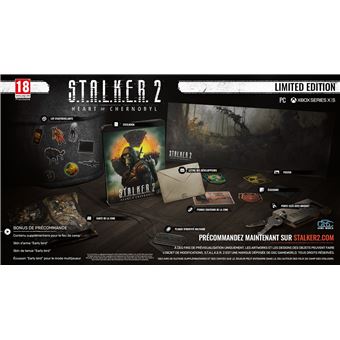 S.T.A.L.K.E.R. 2 : Heart of Chernobyl Edition Limitée PC