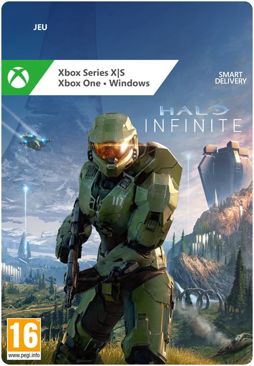 Code de téléchargement Halo Infinite Xbox Windows