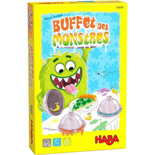 HABA JEU BUFFET DES MONSTRES