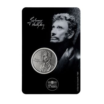 Blister Johnny Hallyday Mystique