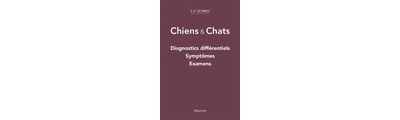 Chien et chat. diagnostics differentiels, symptomes et examens complementaires