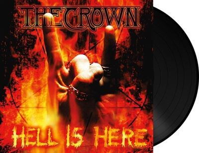 HELL IS HERE/LP