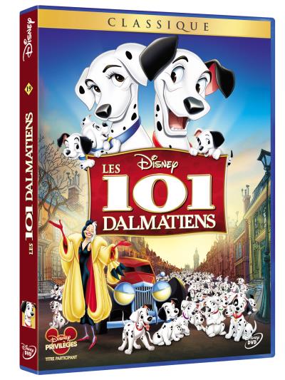 Les 101 dalmatiens DVD