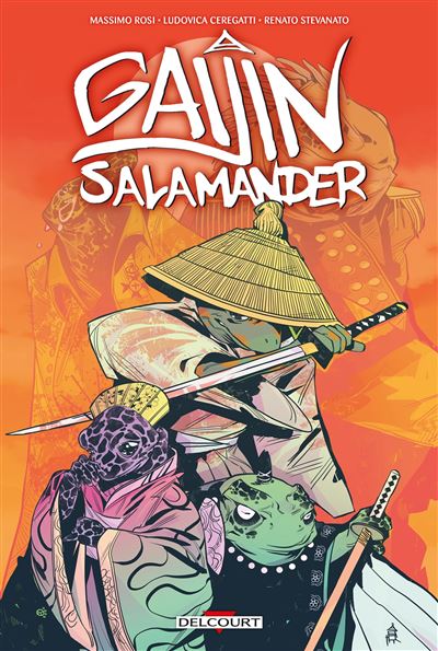 Gaijin Salamander
