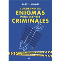 Cuaderno de enigmas para mentes criminales