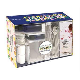 Coffret Beauté au naturel - faire ses cosmétiques maison, nouvelle édition