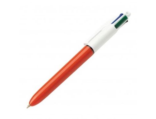 Stylo à bille Bic 4 Couleurs Fine