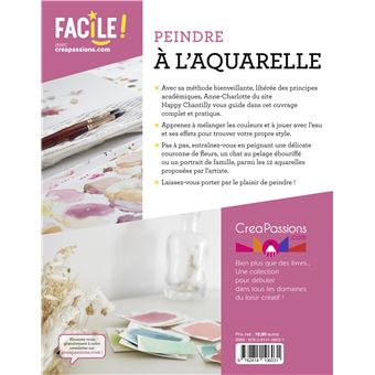 Peindre à l'aquarelle