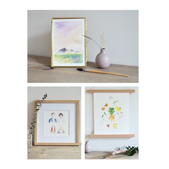 Peindre à l'aquarelle