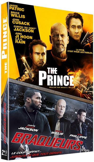 The Prince, Braqueurs Bipack Blu-Ray