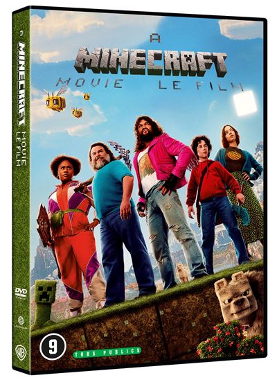 Minecraft, Le Film DVD