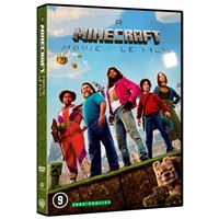 Minecraft, Le Film DVD