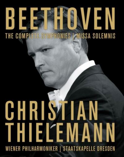 Intégrale des symphonies Missa Solemnis Blu-ray