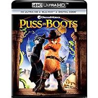 Puss In Boots Blu-ray 4K Ultra HD