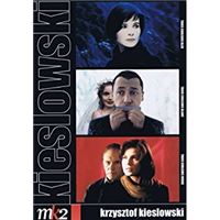 Coffret Kieslowski Trois couleurs Bleu Blanc Rouge Edition Fnac limitée DVD