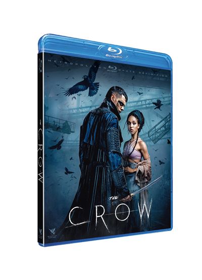 The Crow 2024 Blu-ray