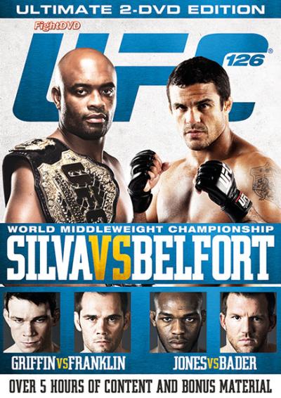 UFC 126 :  Silva vs Belfort Coffret 2 DVD