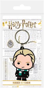 Porte-clés Harry Potter Drago Malefoy Chibi caoutchouc 6 cm